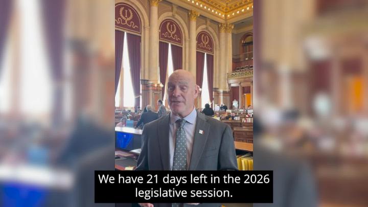 Thumbnail image for Legislative Update for 2026 Week 12