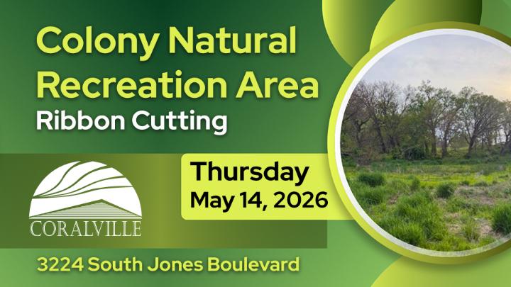 Thumbnail image for Colony Natural Recreation Area Ribbon Cutting (May 14, 2026)