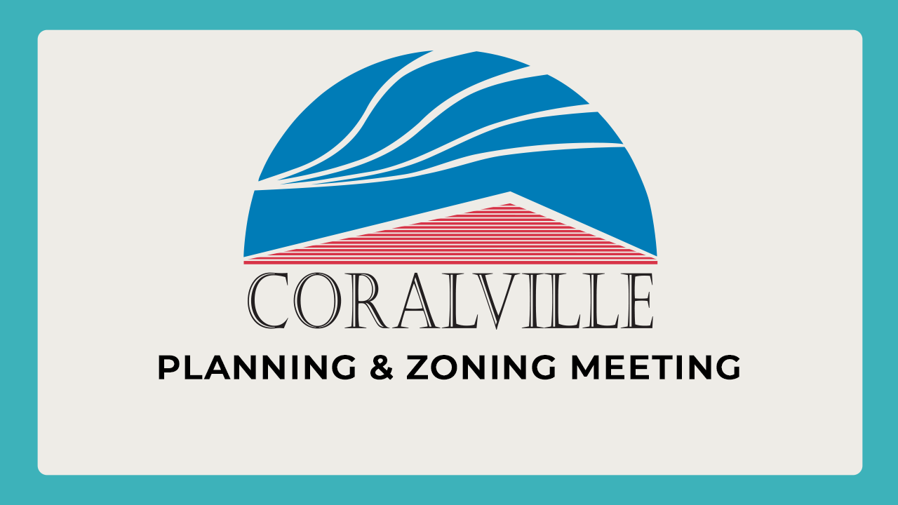 Thumbnail image for Coralville Planning & Zoning Commission Meeting