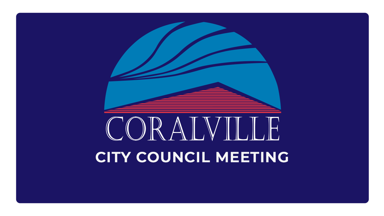 Thumbnail image for Coralville City Council Meeting